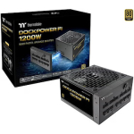 Thermaltake Dockpower FI Black, 1200W, 80PLUS Gold, ATX 3.1, PCIe 5.1 PS-DCP-1200FNFAGE-2