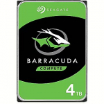 Seagate 4TB, 5400rpm, 256MB, SATAIII, BarraCuda, SMR ST4000DM004