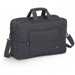 Rivacase Tegel Laptop Bag, 17.3", Black 8455BLACK