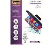 Fellowes Laminating Pouch 80&micro;, 303x426mm - A3, 100pcs 5306207