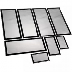 Demciflex Dust Filter Set for Lian Li PC-O11 Air, Black DF0973