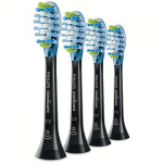 Philips toothbrush heads Sonicare C3 Premium Plaque Control, medium, 4pcs, Black HX9044/33