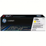 Hewlett Packard 128A YELLOW TONER 1.3K CE322A