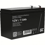 Green Cell Battery AGM 12V7AH AGM04