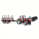 Bruder Massey Ferguson 7480 Tractor 02046