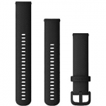 Garmin Silicone band, 20mm, Black 010-13021-03