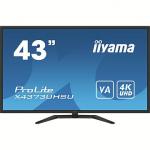 Iiyama X4373UHSU-B1, 43" X4373UHSU-B1
