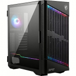 MSI MPG Velox 100P AIRFLOW, Tempered Glass, Black MPGVELOX100PAIRFLOW