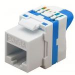 Techly CAT 6a KeyStone RJ45 Jack UTP unshielded Tooless 028580