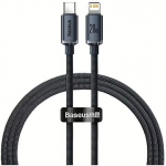Baseus Crystal Shine, USB-C to Lightning, 2m CAJY000301