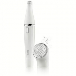 Braun face epilator/brush 810, White 097358