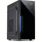Inter-Tech B-42, Black, Closed 88881307