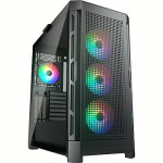 Cougar Duoface Pro RGB, Tempered Glass, Black CGR-DUOFACE PRO RGB
