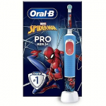 Oral-B Vitality PRO Kids, Spiderman, Blue Vitality Pro Spiderman