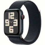 Apple Watch SE (2022) GPS + Cellular, Midnight Sport Loop - 44mm MRHC3ET/A