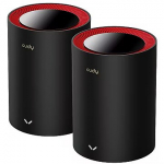 Cudy AX3000 2.5G Dual Band Wi-Fi 6 Mesh System, Model: M3000 2-Pack M3000(2-Pack)