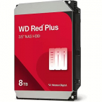 Western Digital 8TB, 5640rpm, 256MB, SATAIII, Red Plus, CMR WD80EFPX