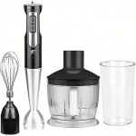 Lafe hand blender set BRK-003A, Black/Silver Lafe BRK-003A