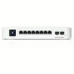 Ubiquiti USW-Pro-8-POE, 8x1Gb POE, 2SFP USW-PRO-8-POE