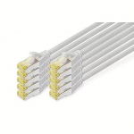 Digitus CAT 6A, S/FTP, 0.5m (10 pack) DK-1644-A-005-10