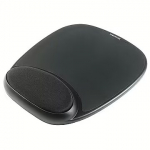 Kensington Gel Mouse Pad, Black 62386