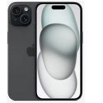 Apple iPhone 15, 128GB, Black MTP03HX/A