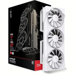 XFX Radeon RX 9070, 16GB GDDR6, OC White Triple Fan Gaming Edition RX-97SWFB3W9