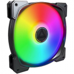 Montech HP140 PWM ARGB, Black HP140 ARGB PWM (B)