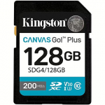 Kingston Canvas Go, 128GB SDXC SDG4/128GB