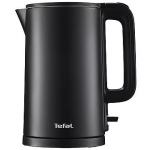 Tefal Thermo Protect, 1500 W, black - Kettle KO1408E0