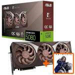 Asus GeForce RTX 5080, 16GB GDDR7, Noctua Edition OC (DLSS 4) RTX5080-O16G-NOCTUA