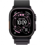 Apple Watch Ultra 3, GPS + Cellular, Titanium, Black Alpine Band (M) - 49mm MF0V4QF/A