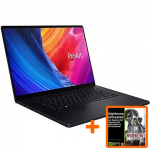 Asus ProArt P16 H7606WP-RJ079X Ryzen AI 9 HX 370 16.0" 3K 120Hz Touch 400nits Glossy 64GB LPDDR5X SSD2TB GeForce RTX 5070 8GB Cam FHD WiFi+BT 90WHrs W11Pro Nano Black H7606WP-RJ079X