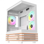 Thermaltake View 170 WS ARGB Micro, Tempered Glass, White CA-1Z4-00M6WN-WS