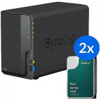 Synology DS223 + 2x HAT3310-12T DS223-24T-10-2