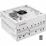 Enermax PlatimaxII White, 1200W, 80PLUS Platinum, ATX 3.1, PCIe 5.1 EPS1200P-NPX-W