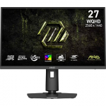 MSI LCD Monitor|MSI|27 "|2560 x 1440 pixels|Wide Quad HD|Native aspect ratio 16:9|LCD|Flat|MAG274QPFX32 MAG 274QPF X32