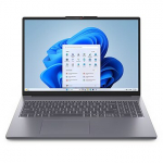 Lenovo IdeaPad Slim 3 16ARP10 | Luna Grey | 16 " | IPS | WUXGA | 1920 x 1200 pixels | Anti-glare | AMD Ryzen 5 | 7535HS | 16 GB | Soldered DDR5 | Solid-state drive capacity 512 GB | AMD Radeon 660M Graphics | Windows 11 Home | 802.11ax | Bluetooth ve ...
