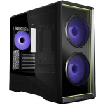 Lian Li Vector V150 INF, Tempered Glass, Black V150INFX