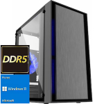 TopPC Intel Core i3 Gen12 (DDR5) Home & Business, Core i3-14100, GeForce RTX 5060, 480GB NVMe Gen4, Windows 11 Home DATK295-1451412