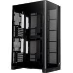 Thermaltake CAPO X Dual System Chassis, Black CA-12D-00S1WN-00