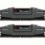 G.SKILL Ripjaws V Grey, DDR4, 16GB, 3200MHz, CL16, Kit of 2 F4-3200C16D-16GVGB