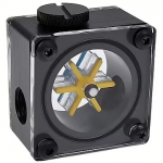 Alphacool Eisfluegel flow indicator G1 / 4 square, Acetal 1011889