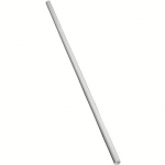 Bitspower White None Chamfer Crystal Link Tube OD 12MM, 1000mm BP-NCCLT12ACWH-L1000