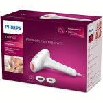 Philips hair removal device Lumea IPL SC1997/00, White/Gold SC1997/00
