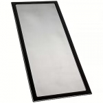 Demciflex Dust Filter for Dark Base Pro 900 (Front), Black DF0864