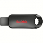 Sandisk Cruzer Snap, 128GB, Black SDCZ62-128G-G35