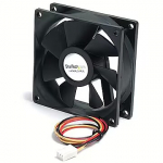 Startech 80x25mm Quiet Fan, TX3 FAN8X25TX3L