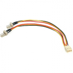 Startech 3pin Fan Splitter, 0.15m TX3SPLITTER