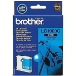 Brother LC1000C CYAN INK CARTR, 400 PGS LC1000C